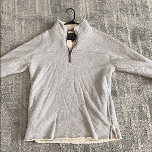 Men’s True Grit Quarter Zip Fleece Jacket